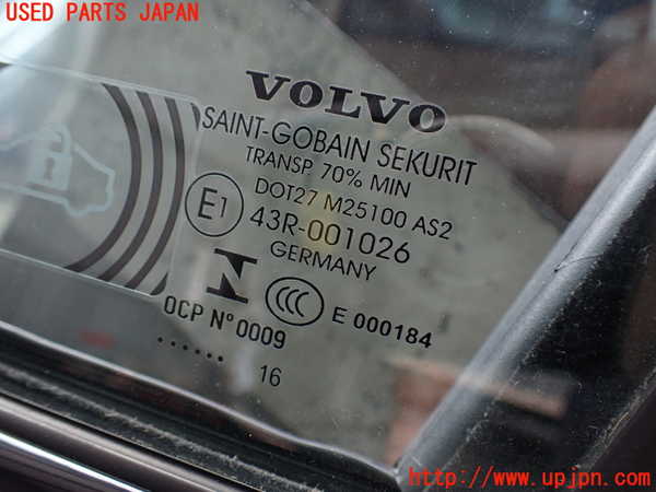 2UPJ-9230921260]ボルボ・V60 クロスカントリー(FD4204T)左前ドア (43R-001026 M25100) 中古_3