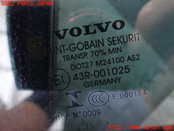 2UPJ-9230921320]ボルボ・V60 クロスカントリー(FD4204T)左後ドア (43R-001025 M24100) 中古_3
