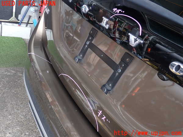 2UPJ-9230921566]ボルボ・V60 クロスカントリー(FD4204T)バックドア リアゲート ハッチ (43R-01351 M321) 中古_2