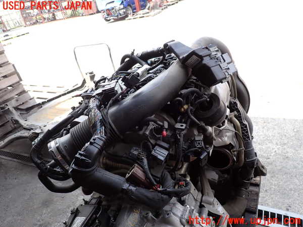 2UPJ-9230922010]ボルボ・V60 クロスカントリー(FD4204T)エンジン D4204T 中古_2