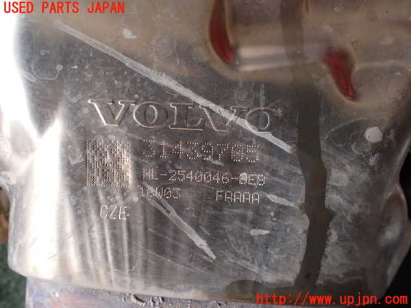 2UPJ-9230922661]ボルボ・V60 クロスカントリー(FD4204T)触媒1 中古_3