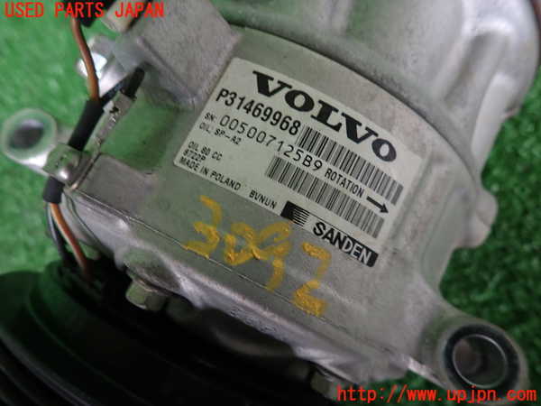 2UPJ-9230926025]ボルボ・V60 クロスカントリー(FD4204T)エアコンコンプレッサー 中古_3
