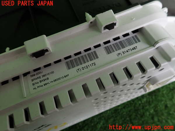 2UPJ-9230926170]ボルボ・V60 クロスカントリー(FD4204T)スピードメーター 中古_3