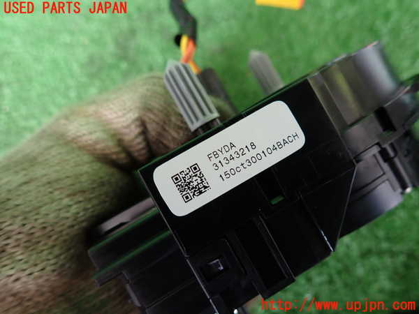 2UPJ-9230926800]ボルボ・V60 クロスカントリー(FD4204T)スパイラルケーブル(リール) 中古_2