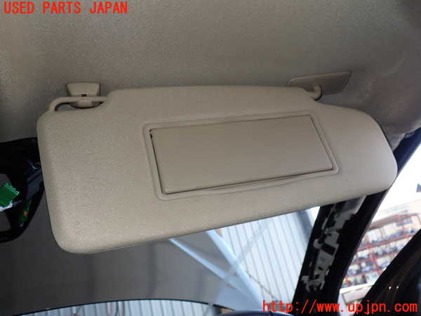 2UPJ-9230927625]ボルボ・V60 クロスカントリー(FD4204T)室内サンバイザー右側 中古_2