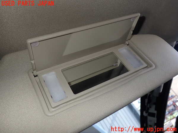 2UPJ-9230927625]ボルボ・V60 クロスカントリー(FD4204T)室内サンバイザー右側 中古_3
