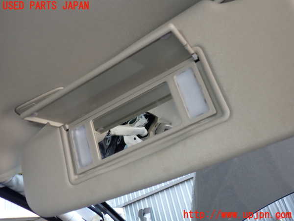 2UPJ-9230927630]ボルボ・V60 クロスカントリー(FD4204T)室内サンバイザー左側 中古_3
