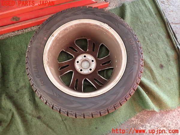 2UPJ-9230929036]ボルボ・V60 クロスカントリー(FD4204T)タイヤ　ホイール　1本① 235/55R17 中古_4