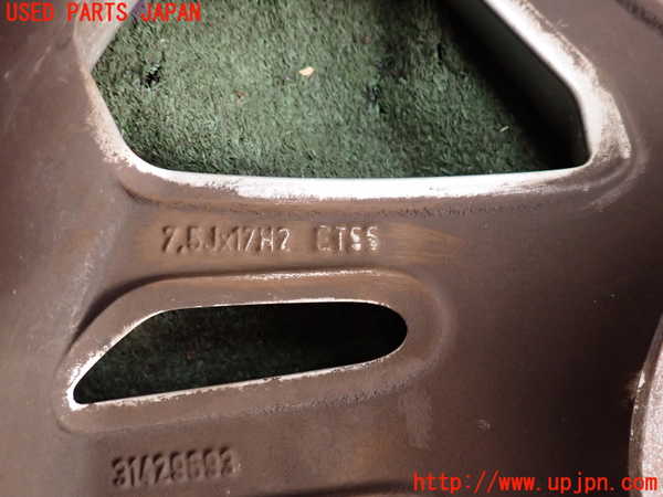 2UPJ-9230929036]ボルボ・V60 クロスカントリー(FD4204T)タイヤ　ホイール　1本① 235/55R17 中古_5