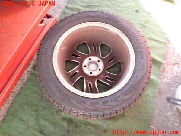 2UPJ-9230929039]ボルボ・V60 クロスカントリー(FD4204T)タイヤ　ホイール　1本④ 235/55R17 中古_4