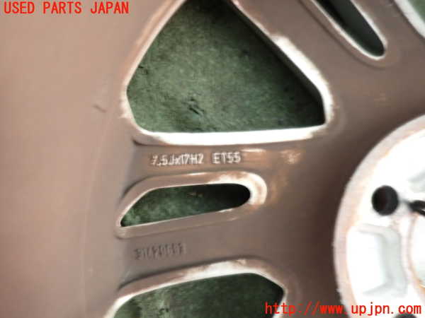 2UPJ-9230929039]ボルボ・V60 クロスカントリー(FD4204T)タイヤ　ホイール　1本④ 235/55R17 中古_5