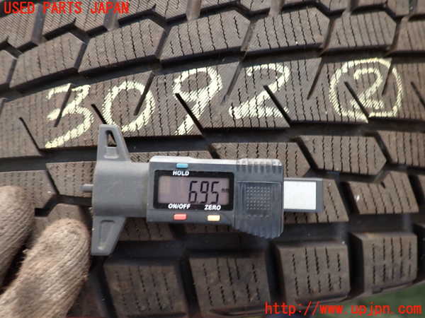 2UPJ-9230929037]ボルボ・V60 クロスカントリー(FD4204T)タイヤ　ホイール　1本② 235/55R17 中古_3