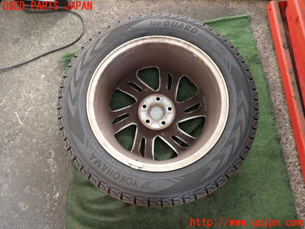 2UPJ-9230929037]ボルボ・V60 クロスカントリー(FD4204T)タイヤ　ホイール　1本② 235/55R17 中古_4