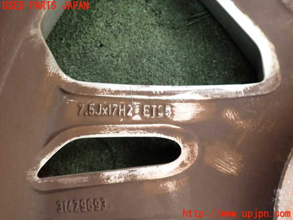 2UPJ-9230929038]ボルボ・V60 クロスカントリー(FD4204T)タイヤ　ホイール　1本③ 235/55R17 中古_4