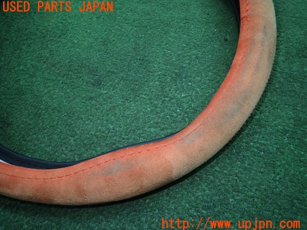 3UPJ=9230930001]レヴォーグ 1.6 STI Sport EyeSight(VM4 F型)後期 MOMO モモ COMFORT MICROFIBER 37×8.2 ハンドルカバー  中古_3