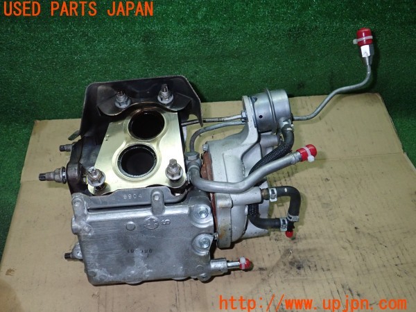 3UPJ=9230930136]レヴォーグ 1.6 STI Sport EyeSight(VM4 F型)後期 純正 MGT1549S A/R49 タービン 中古_2