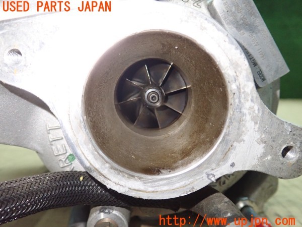3UPJ=9230930136]レヴォーグ 1.6 STI Sport EyeSight(VM4 F型)後期 純正 MGT1549S A/R49 タービン 中古_4