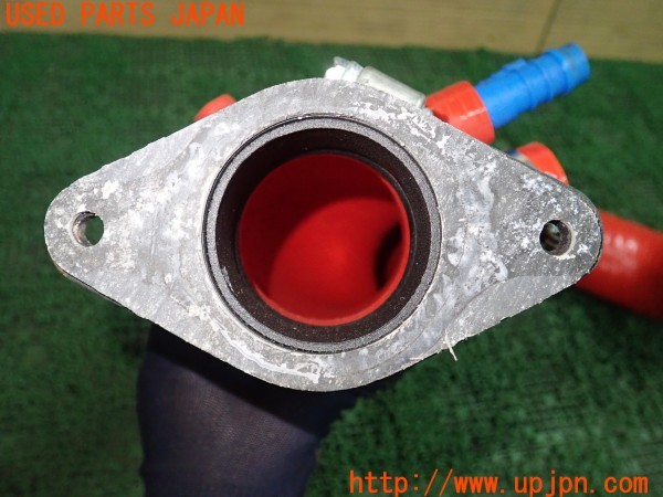 3UPJ=9230930151]レヴォーグ 1.6 STI Sport EyeSight(VM4 F型)後期 AVO TURBOWORLD エアーダクトホース シリコン製 中古_3