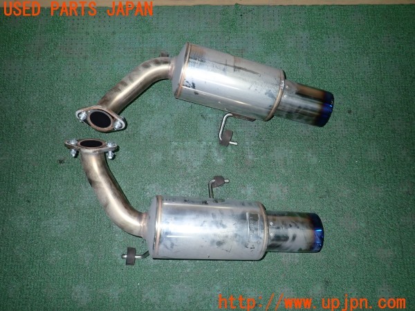 3UPJ=9230930152]レヴォーグ 1.6 STI Sport EyeSight(VM4 F型)後期 GANADOR ガナドール VRS-040 リアマフラー 中古_2