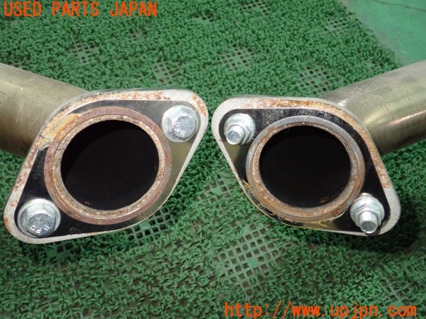 3UPJ=9230930152]レヴォーグ 1.6 STI Sport EyeSight(VM4 F型)後期 GANADOR ガナドール VRS-040 リアマフラー 中古_3