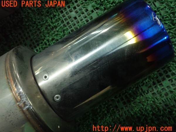 3UPJ=9230930152]レヴォーグ 1.6 STI Sport EyeSight(VM4 F型)後期 GANADOR ガナドール VRS-040 リアマフラー 中古_5