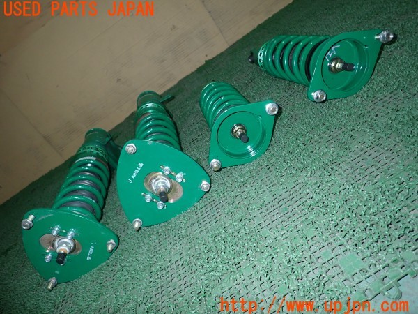 3UPJ=9230930440]レヴォーグ 1.6 STI Sport EyeSight(VM4 F型)後期 TEIN テイン VCSA8-11Y46 VCSA9-11931 車高調 全長調整式 1台分 中古_3