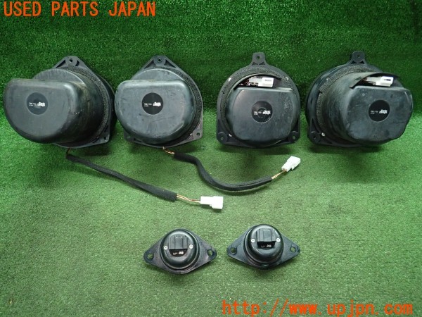 3UPJ=9230930535]レヴォーグ 1.6 STI Sport EyeSight(VM4 F型)後期 Sonic Design TB-18AC TBE-77Ci TBE-77Di スピーカー セット 中古_2