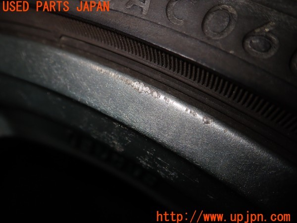 3UPJ=9230930919]BRIDGESTONE ブリヂストン RAYS レイズ Prodrive GC-014I ホイール 18×7.5J +50 PCD112 5穴 1本 中古_2
