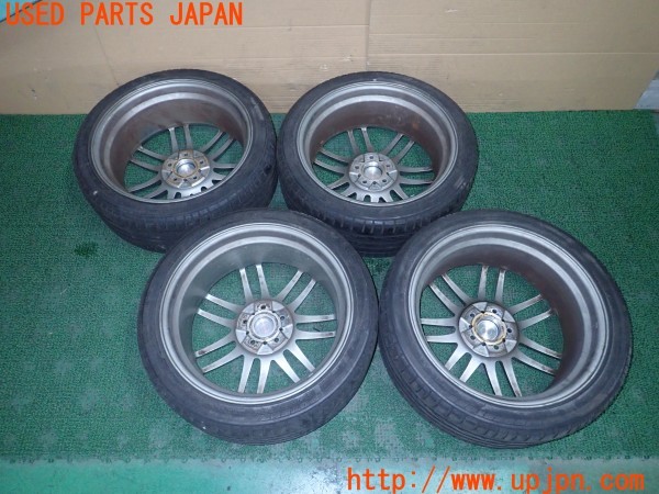 3UPJ=9230930919]BRIDGESTONE ブリヂストン RAYS レイズ Prodrive GC-014I ホイール 18×7.5J +50 PCD112 5穴 1本 中古_4
