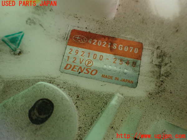 2UPJ-9230932510]レヴォーグ(VM4)燃料ポンプ 中古_2
