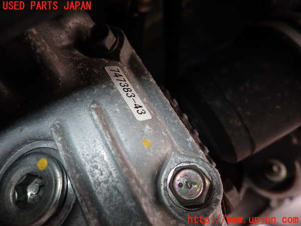 2UPJ-9230934355]レヴォーグ(VM4)リアデフ 中古_4