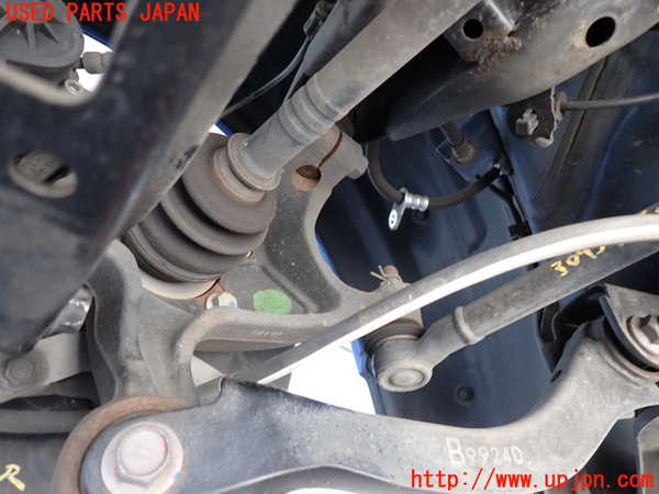 2UPJ-9230934025]レヴォーグ(VM4)左リアドライブシャフト 中古_2
