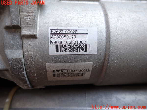 2UPJ-9230934235]レヴォーグ(VM4)パワステギアボックス (ジャンク品) 中古_5