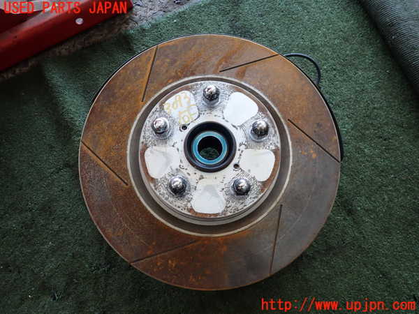 2UPJ-9230934290]レヴォーグ(VM4)右フロントナックルハブ 中古_2