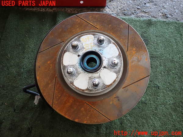 2UPJ-9230934295]レヴォーグ(VM4)左フロントナックルハブ 中古_2