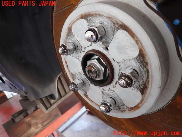 2UPJ-9230934305]レヴォーグ(VM4)左リアナックルハブ 中古_2