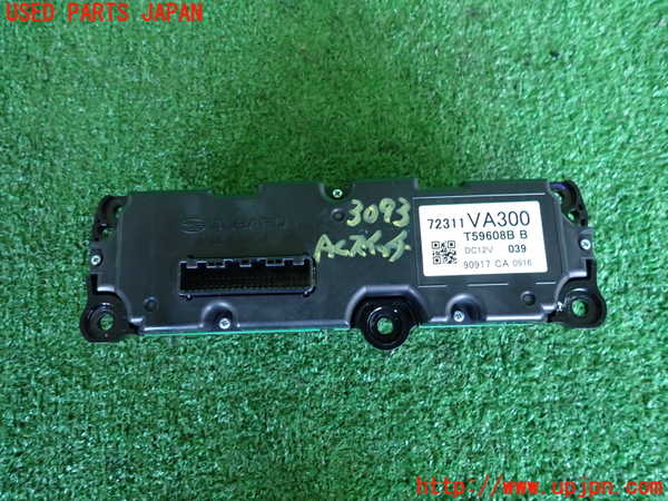 2UPJ-9230936066]レヴォーグ(VM4)エアコンスイッチ1 中古_2