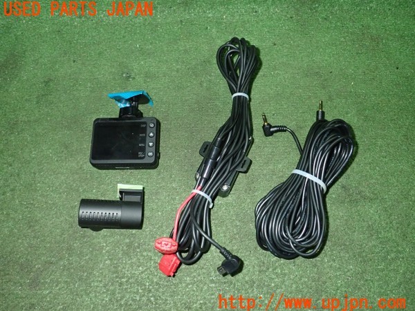 3UPJ=9230940579]アウトランダーPHEV(GN0W)Yupiteru ユピテル SN-TW9800d ドライブレコーダー 中古_2