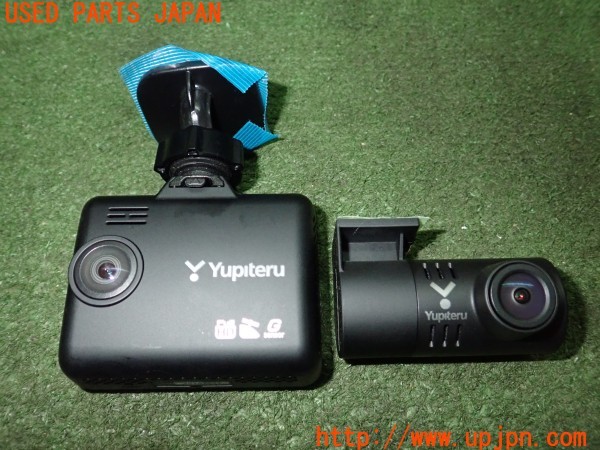 3UPJ=9230940579]アウトランダーPHEV(GN0W)Yupiteru ユピテル SN-TW9800d ドライブレコーダー 中古_4
