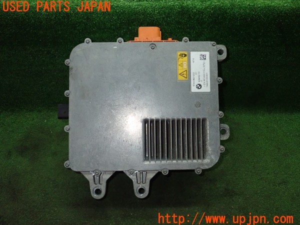 3UPJ=9230950579]BMW i3(1Z06 I01)純正 6144 8621203 SG コンフォート充電エレクトロニクス 中古_3