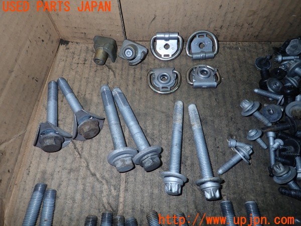 3UPJ=9230950720]BMW i3(1Z06 I01)ネジ・ナット・ステー類 セット ジャンク_2