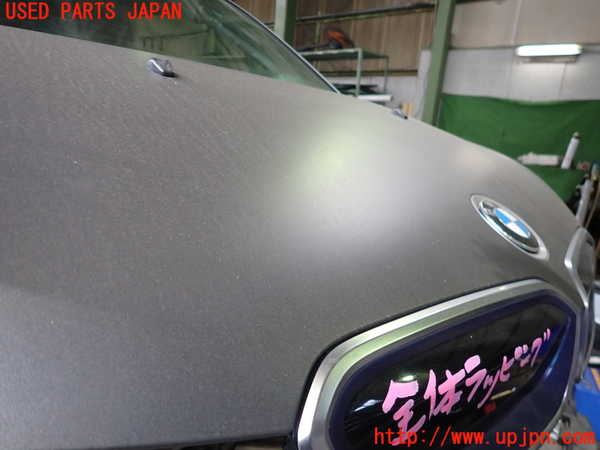 2UPJ-9230951060]BMW i3(1Z06)(I01)ボンネットフード 中古_2