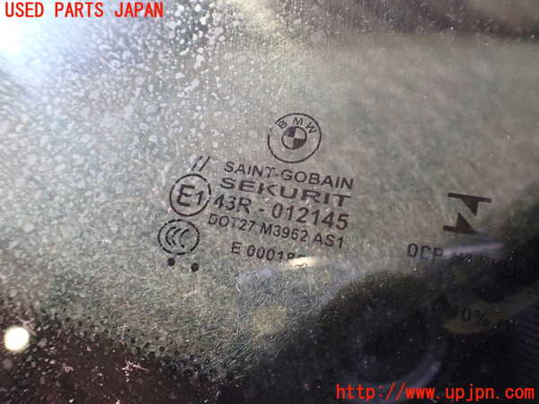 2UPJ-9230951195]BMW i3(1Z06)(I01)フロントガラス 中古(43R-012145 M3962)_3