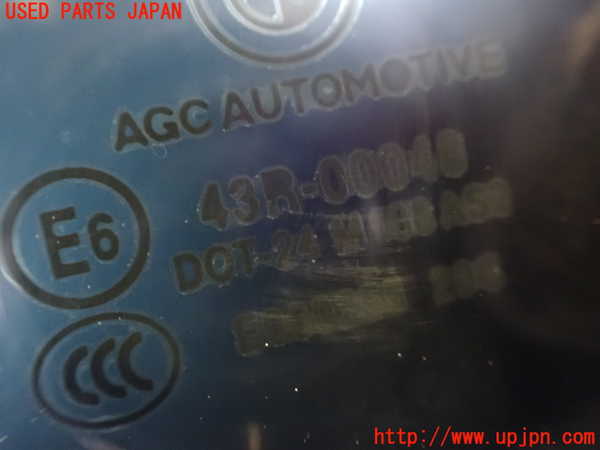 2UPJ-9230951380]BMW i3(1Z06)(I01)右クォーターガラス 中古(43R-00048 M183)_2