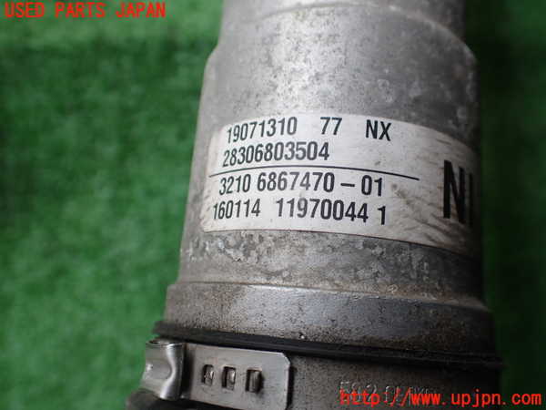 2UPJ-9230954235]BMW i3(1Z06)(I01)パワステギアボックス 中古_2