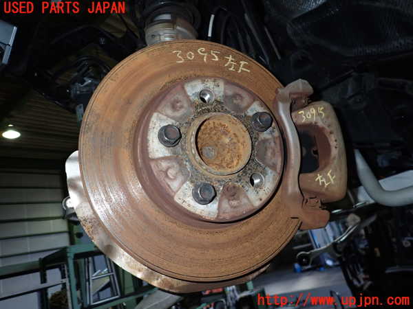 2UPJ-9230954295]BMW i3(1Z06)(I01)左フロントナックルハブ 中古_2