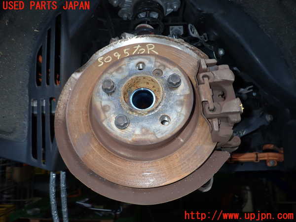 2UPJ-9230954300]BMW i3(1Z06)(I01)右リアナックルハブ 中古_2