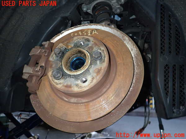 2UPJ-9230954305]BMW i3(1Z06)(I01)左リアナックルハブ 中古_2