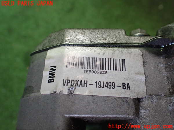 2UPJ-9230956025]BMW i3(1Z06)(I01)エアコンコンプレッサー 中古_3