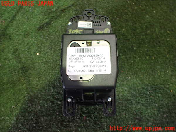 2UPJ-9230956306]BMW i3(1Z06)(I01)スイッチ1 (ナビ操作) 中古_2